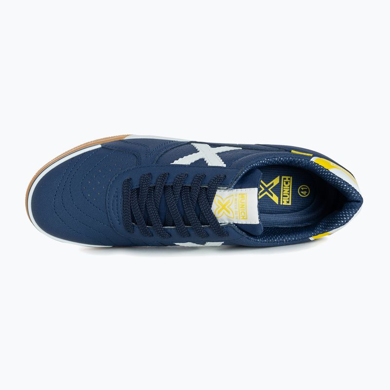 MUNICH G-3 Profit azul futballcipő 9
