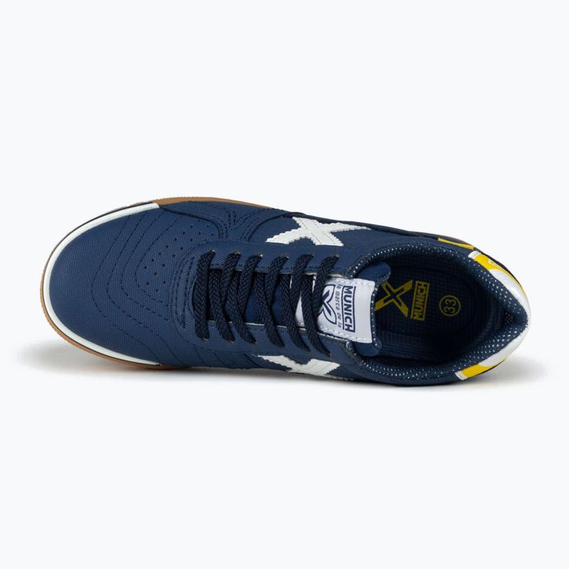 Gyermek futballcipő MUNICH G-3 Kid Profit azul 9