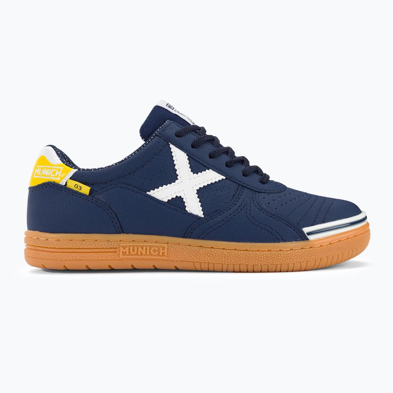 Gyermek futballcipő MUNICH G-3 Kid Profit azul 2
