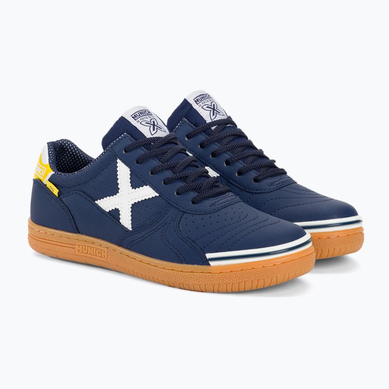 Gyermek futballcipő MUNICH G-3 Kid Profit azul 4