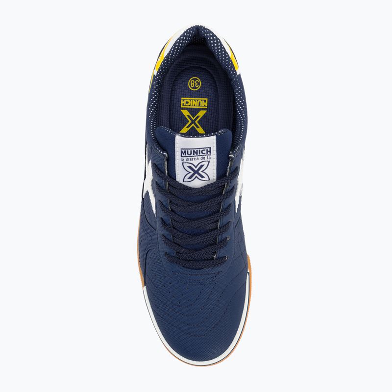 Gyermek futballcipő MUNICH G-3 Kid Profit azul 6