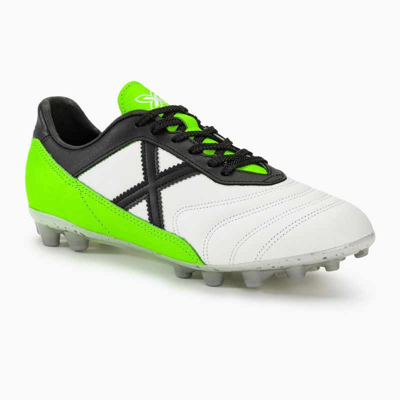 MUNICH Mundial 2.0 AG blanco/verde futballcipő