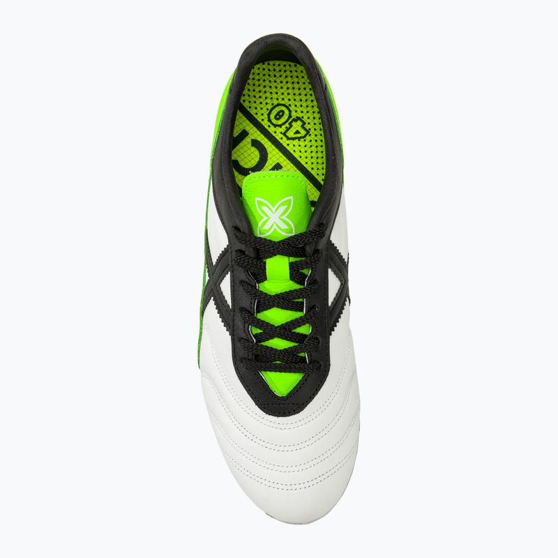 MUNICH Mundial 2.0 AG blanco/verde futballcipő 5