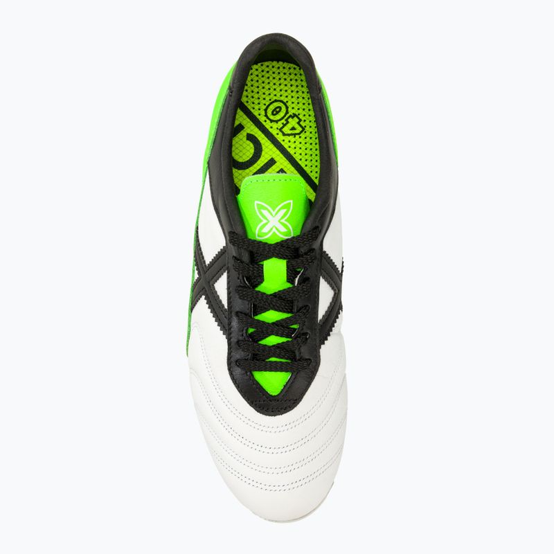 MUNICH Mundial 2.0 FG blanco/verde futballcipő 5