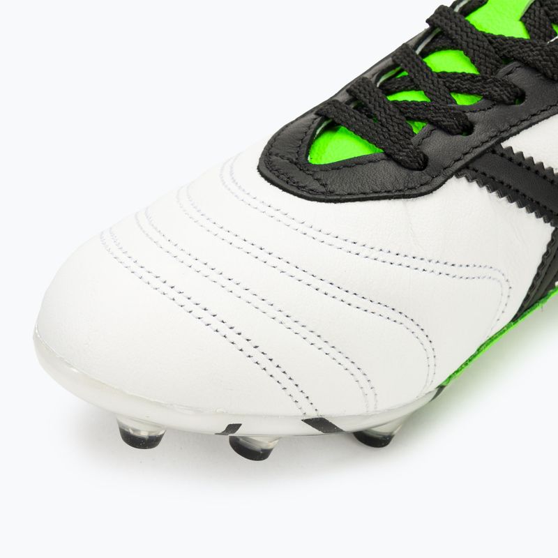MUNICH Mundial 2.0 FG blanco/verde futballcipő 7