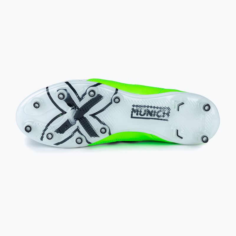 MUNICH Mundial 2.0 FG blanco/verde futballcipő 12