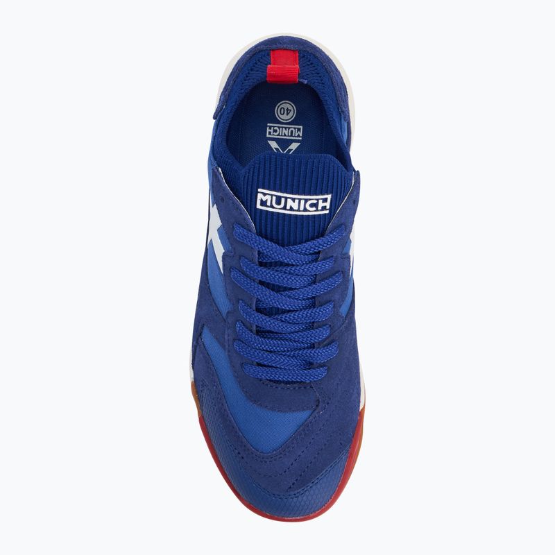 MUNICH Gresca 2.0 IF labdarúgócipő azul 5