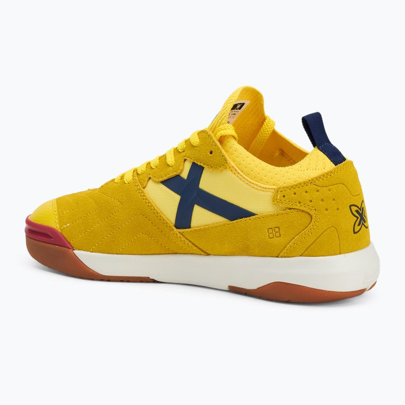 Futballcipő MUNICH Gresca 2.0 IF amarillo MUNICH Gresca 2.0 IF amarillo 3