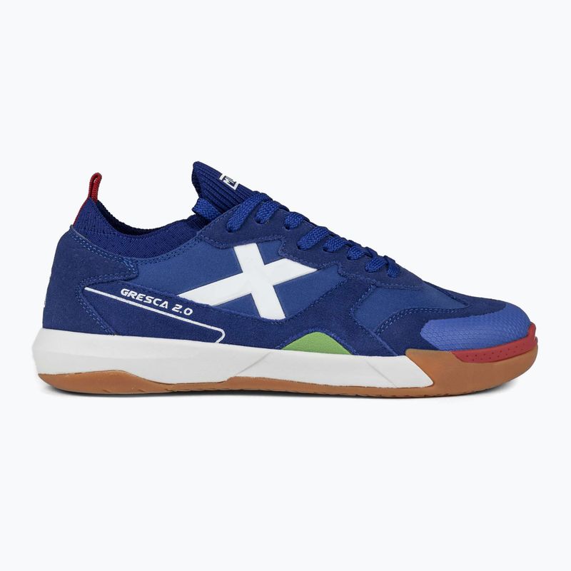 MUNICH Gresca 2.0 IF labdarúgócipő azul 8