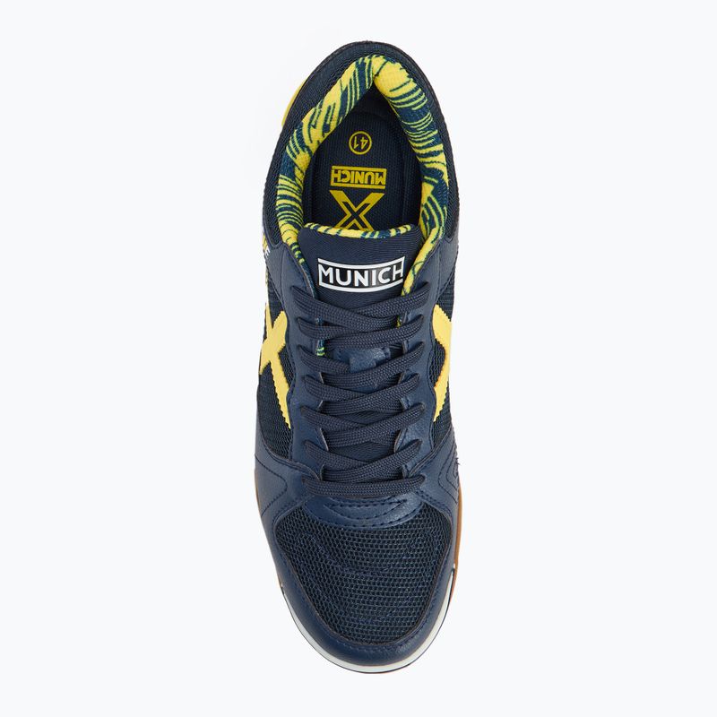 Futballcipő MUNICH One IF azul 5