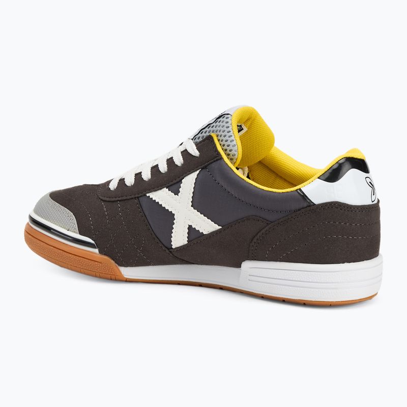 MUNICH Gresca IF negro labdarúgó cipő 3