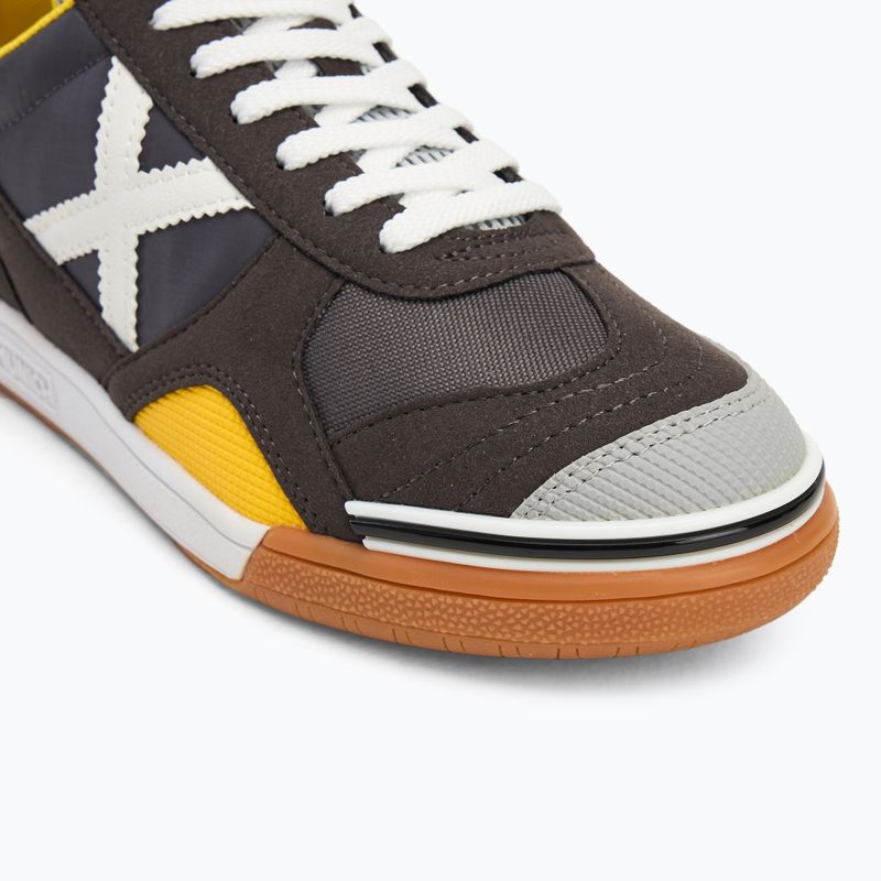 MUNICH Gresca IF negro labdarúgó cipő 7