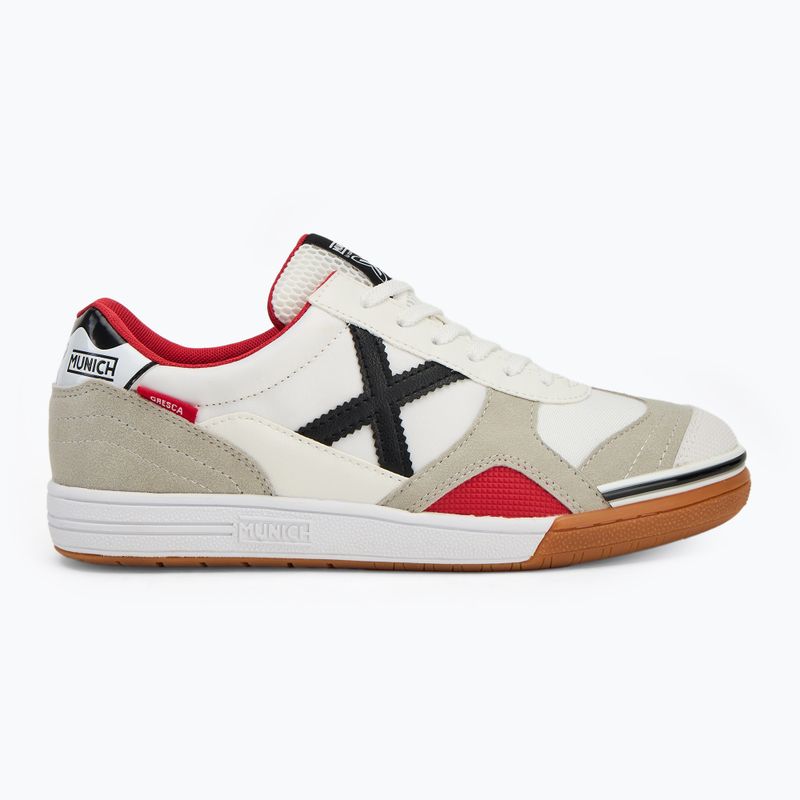 MUNICH Gresca IF labdarúgócipő blanco 2