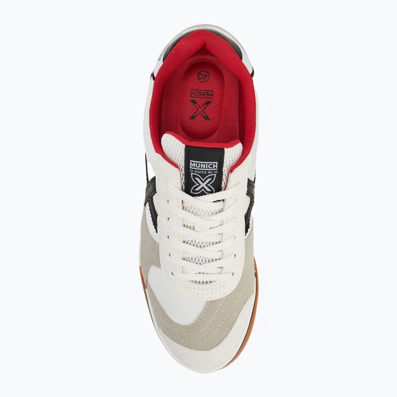 MUNICH Gresca IF labdarúgócipő blanco 5