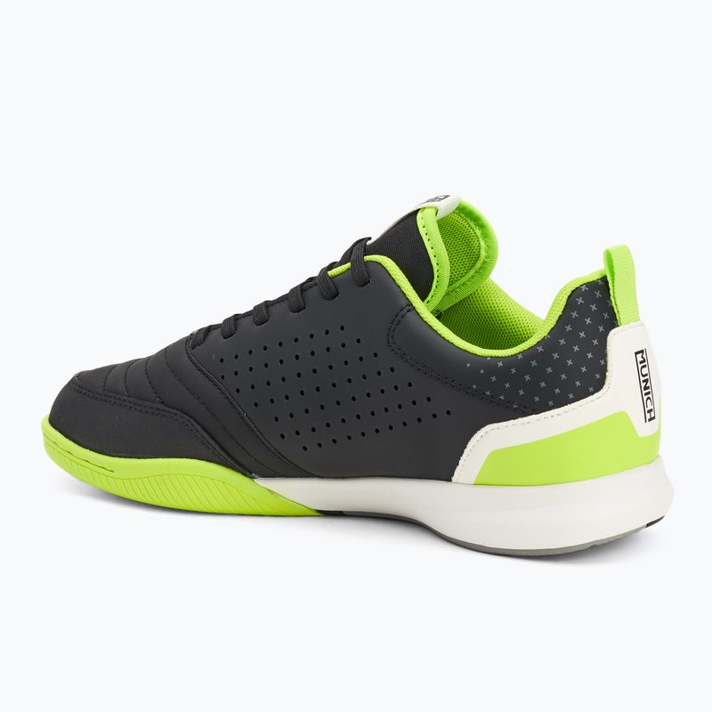 MUNICH Rondito IF negro labdarúgó cipő 3