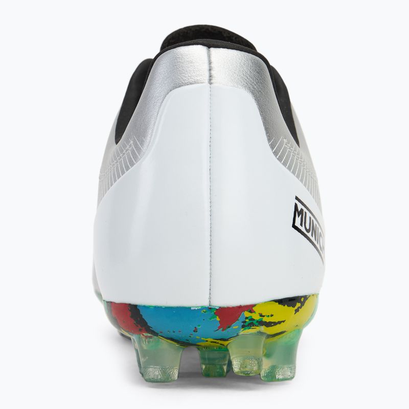 MUNICH Arenga Olympix FG plateado labdarúgó cipő 6