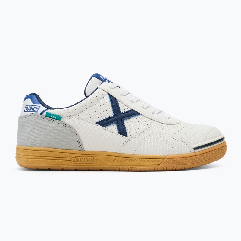 Futballcipő MUNICH G-3 Profit Sport IF blanco MUNICH G-3 Profit Sport IF blanco 2