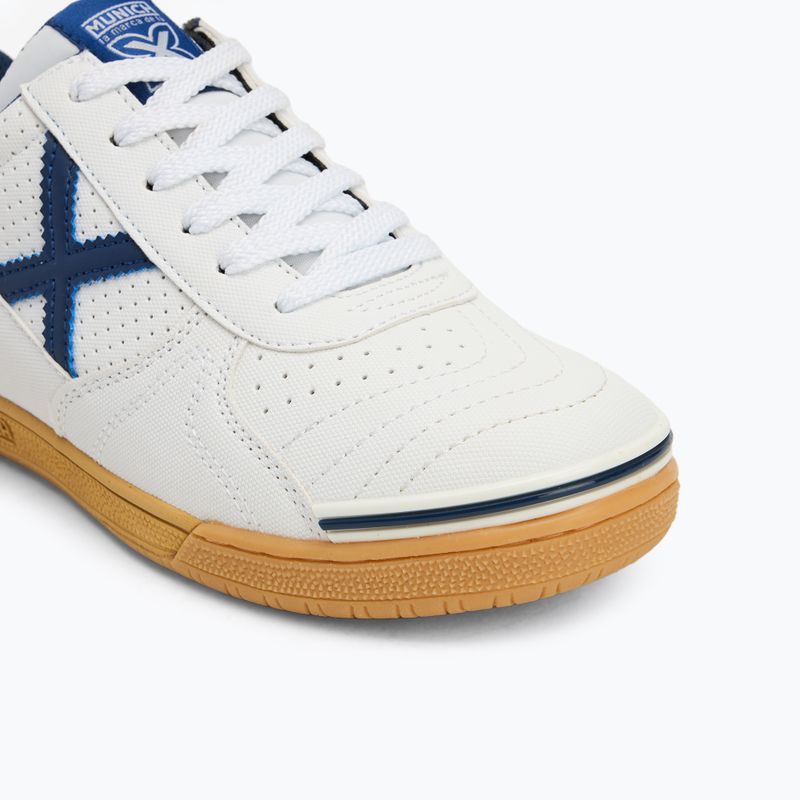 Futballcipő MUNICH G-3 Profit Sport IF blanco MUNICH G-3 Profit Sport IF blanco 7