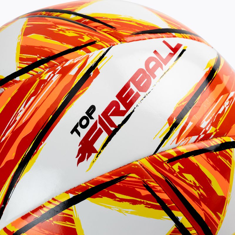 Joma Top Fireball Futsal narancssárga és fehér labdarúgó 401097AA219A 3