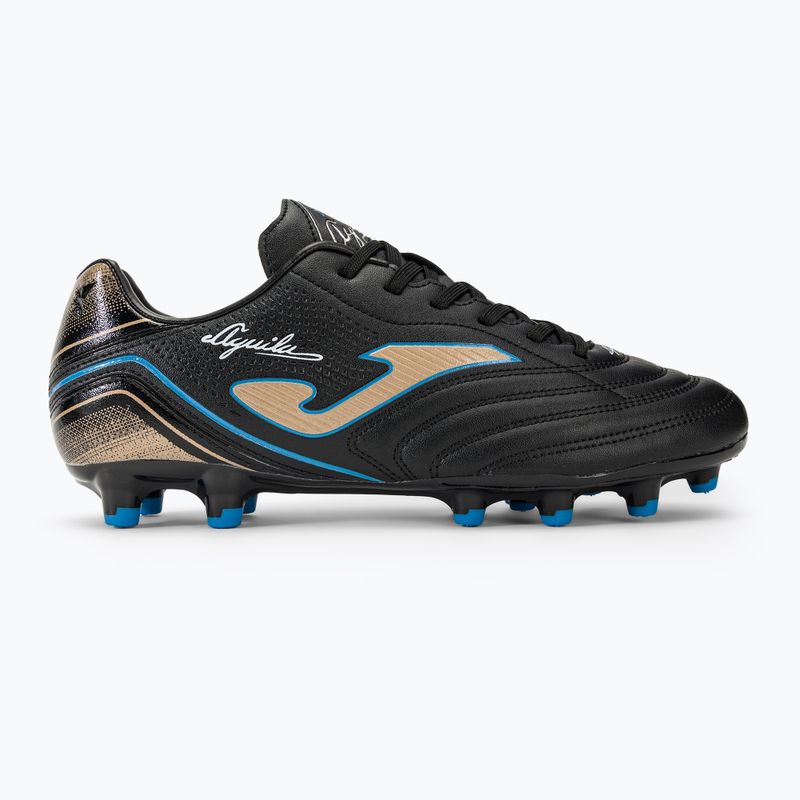 Férfi Joma Aguila FG futballcipő fekete/arany 2