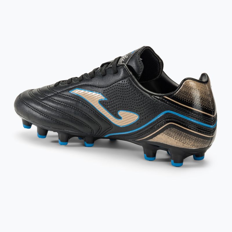 Férfi Joma Aguila FG futballcipő fekete/arany 3
