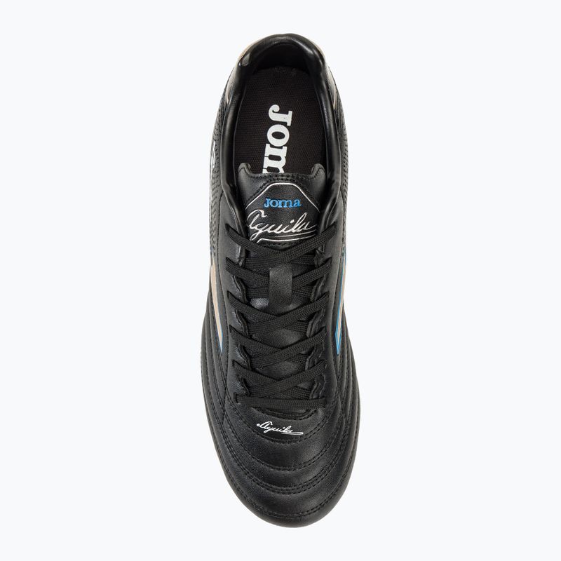 Férfi Joma Aguila FG futballcipő fekete/arany 5