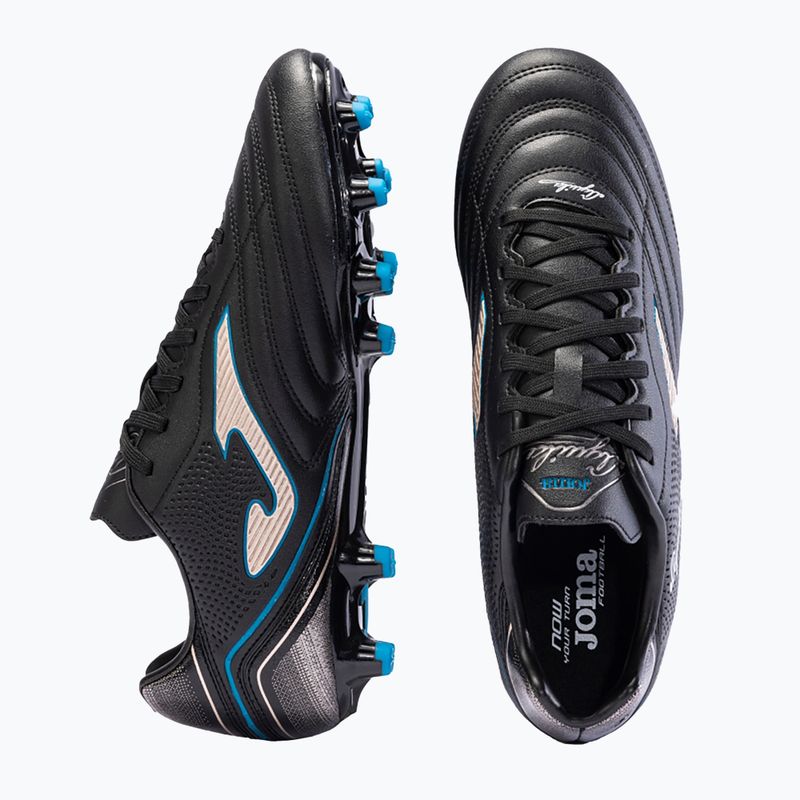 Férfi Joma Aguila FG futballcipő fekete/arany 11