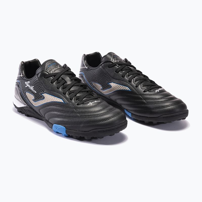 Joma Aguila TF negro/oro labdarúgó cipő 7