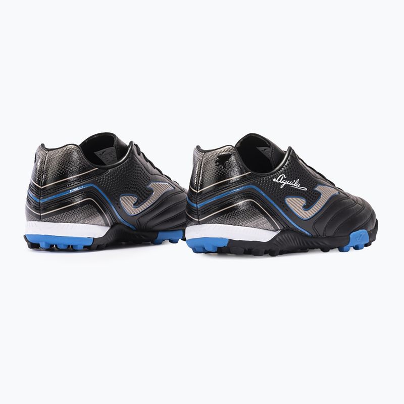 Joma Aguila TF negro/oro labdarúgó cipő 9