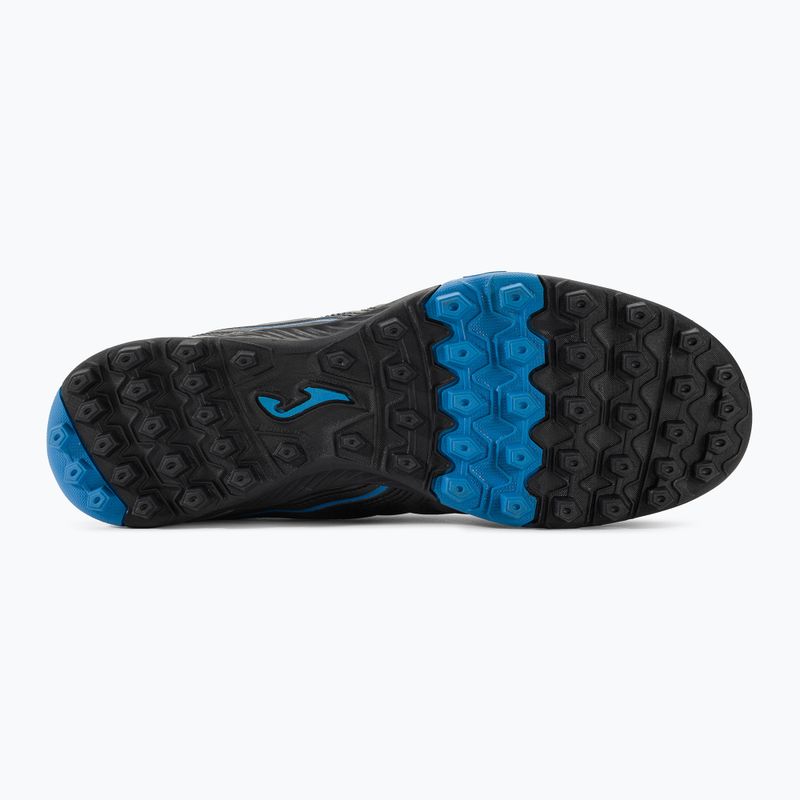 Joma Aguila TF negro/oro labdarúgó cipő 5