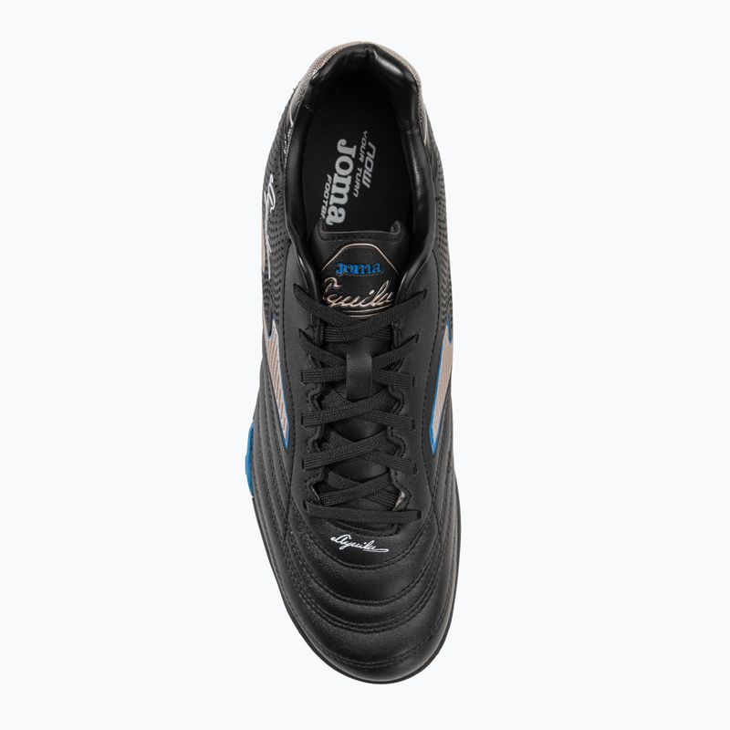 Joma Aguila TF negro/oro labdarúgó cipő 6