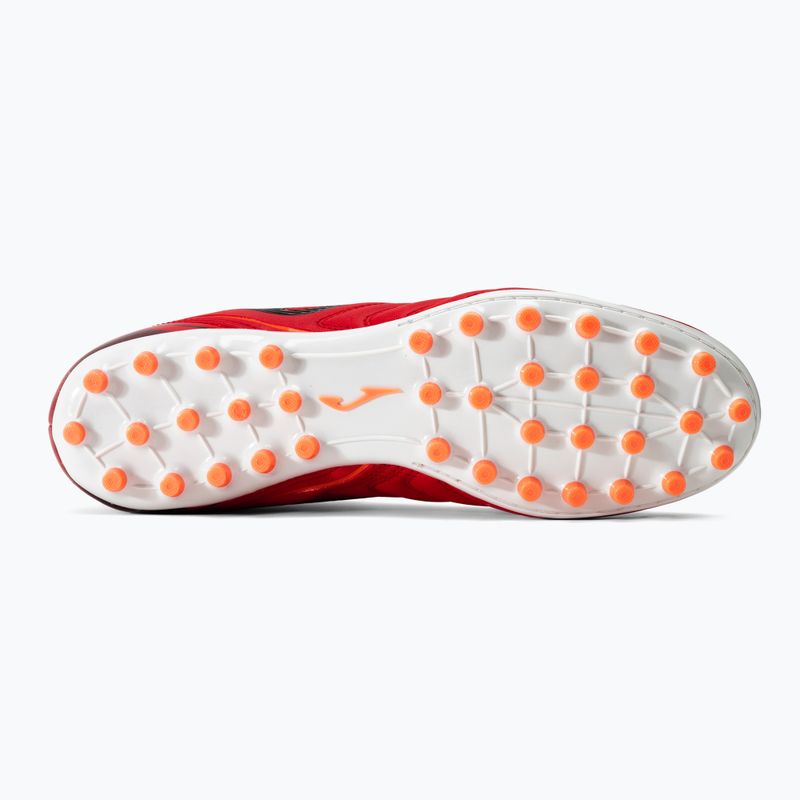 Joma Aguila 2306 AG rojo férfi futballcipő 5