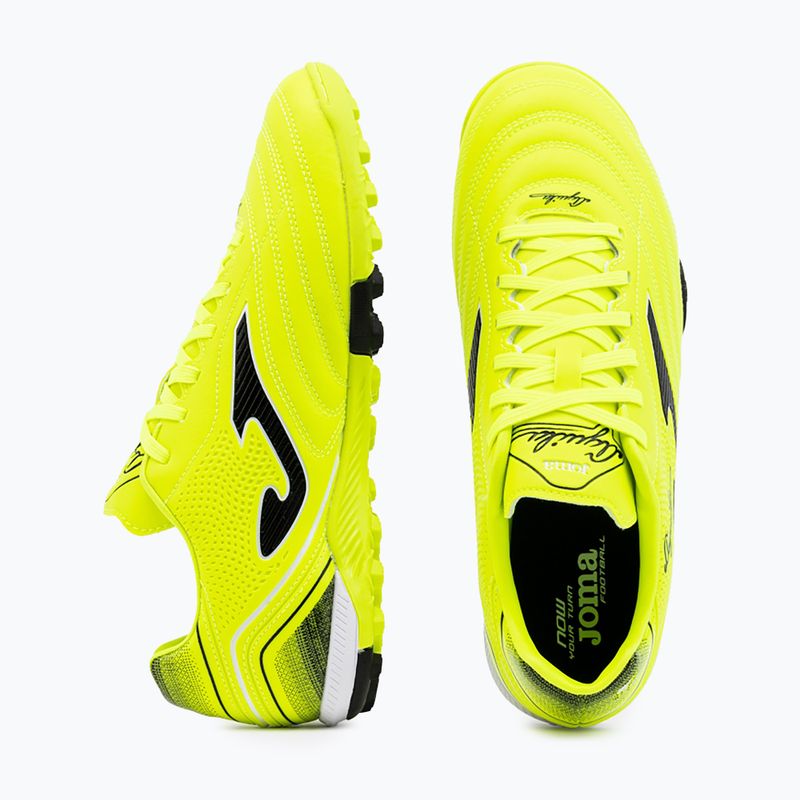 Joma Aguila TF futballcipő amarillo fluor 4