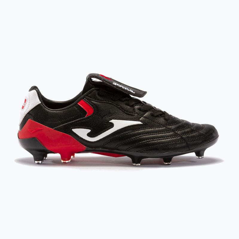 Férfi Joma Aguila Cup FG futballcipő fekete/piros 11