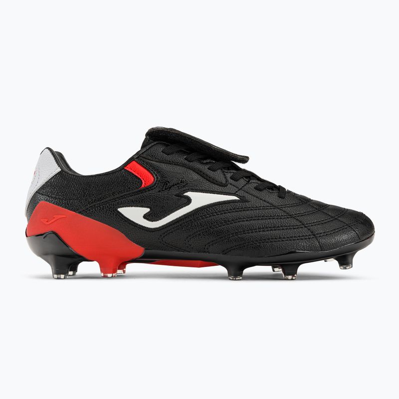 Férfi Joma Aguila Cup FG futballcipő fekete/piros 2