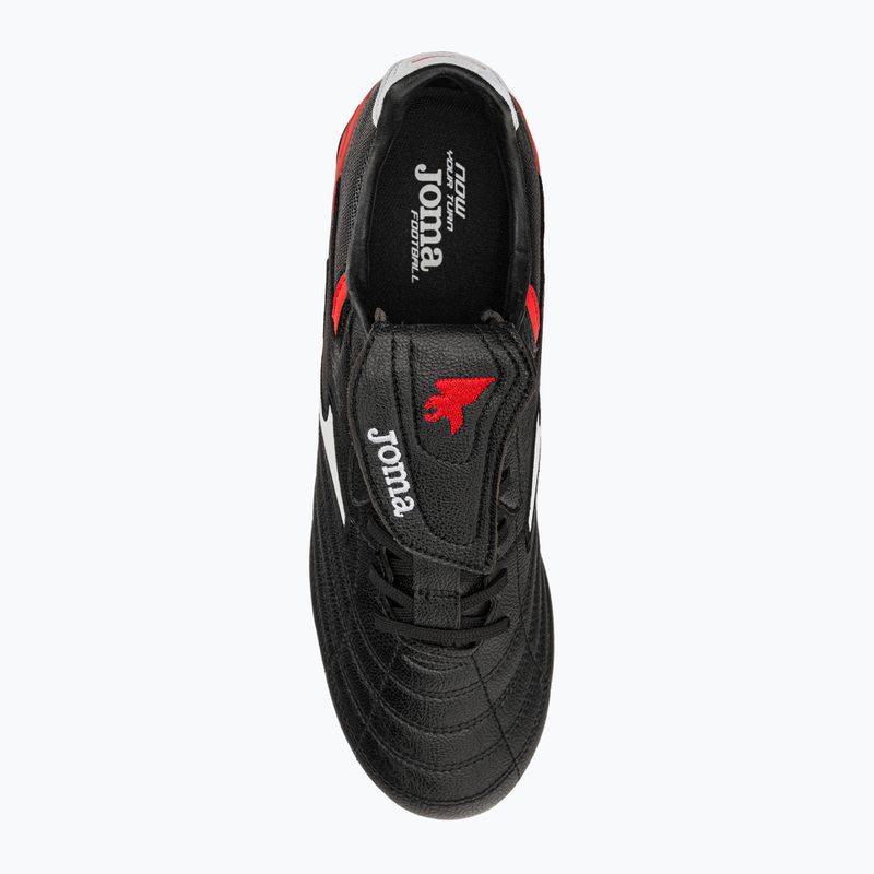 Férfi Joma Aguila Cup FG futballcipő fekete/piros 6