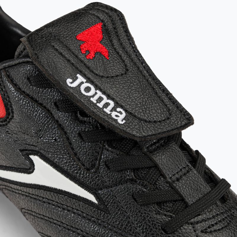 Férfi Joma Aguila Cup FG futballcipő fekete/piros 8