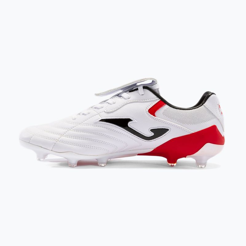 Joma Aguila Cup FG férfi futballcipő fehér/piros 12