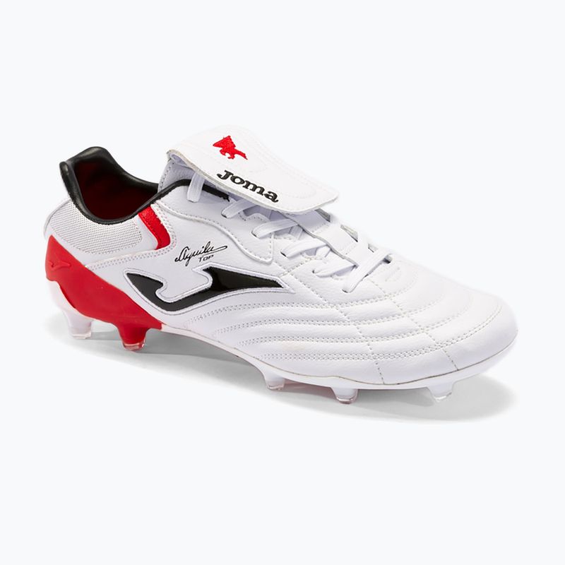 Joma Aguila Cup FG férfi futballcipő fehér/piros 13