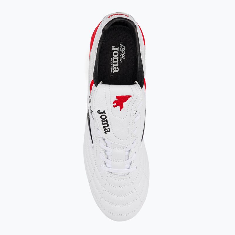 Joma Aguila Cup FG férfi futballcipő fehér/piros 6