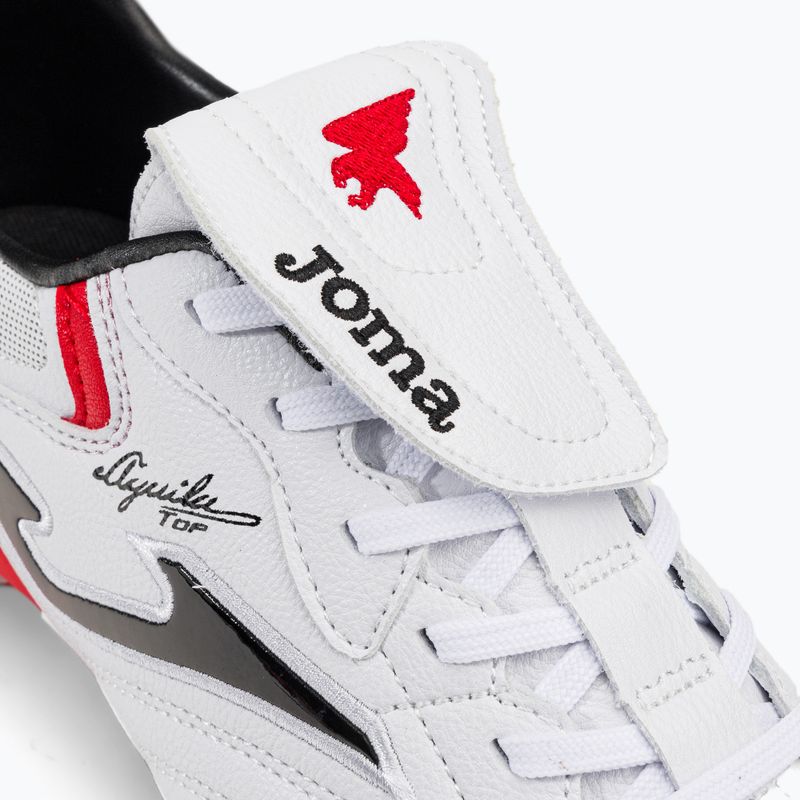 Joma Aguila Cup FG férfi futballcipő fehér/piros 8