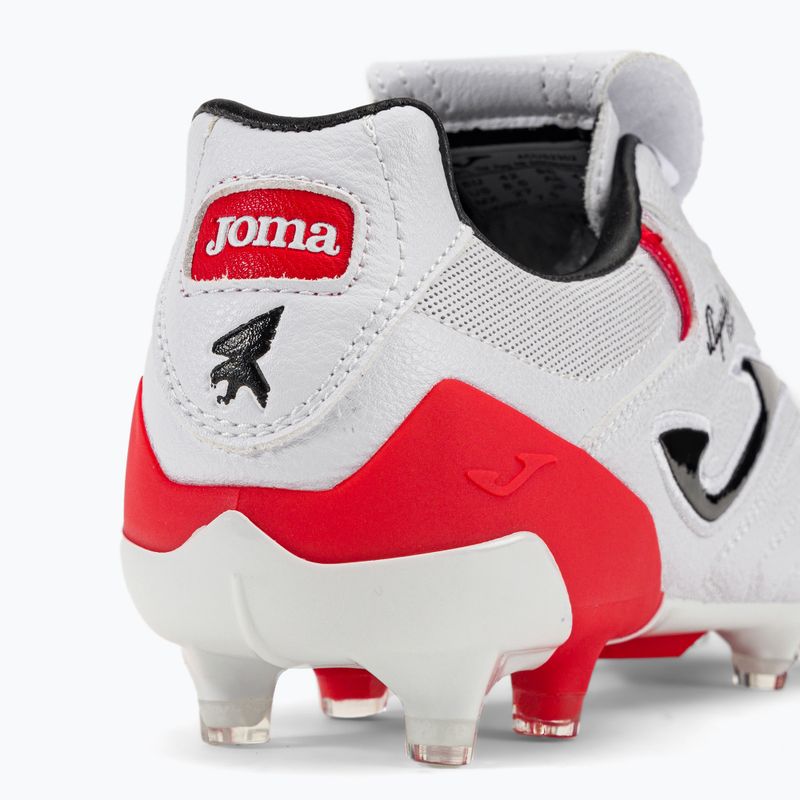 Joma Aguila Cup FG férfi futballcipő fehér/piros 9