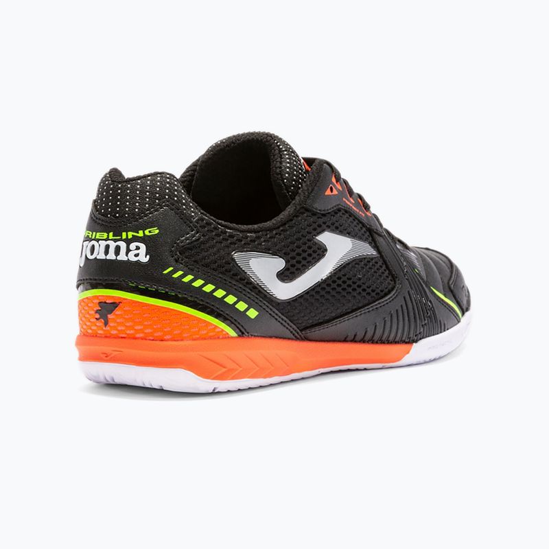 Férfi futballcipő Joma Dribling IN fekete/piros 10