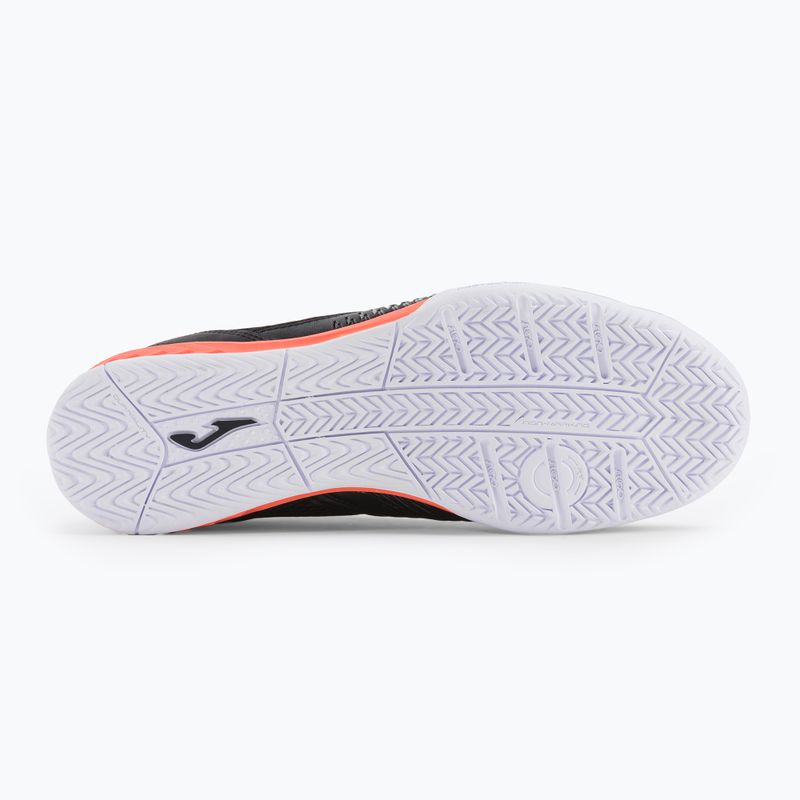 Férfi futballcipő Joma Dribling IN fekete/piros 5