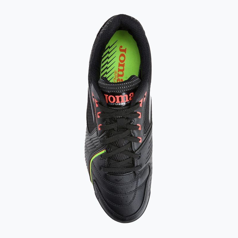 Férfi futballcipő Joma Dribling IN fekete/piros 6