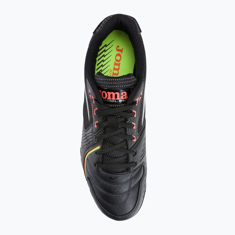 Férfi Joma Dribling TF futballcipő fekete/piros 6