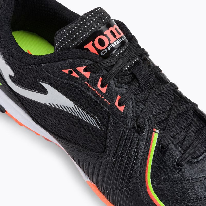 Férfi Joma Dribling TF futballcipő fekete/piros 7