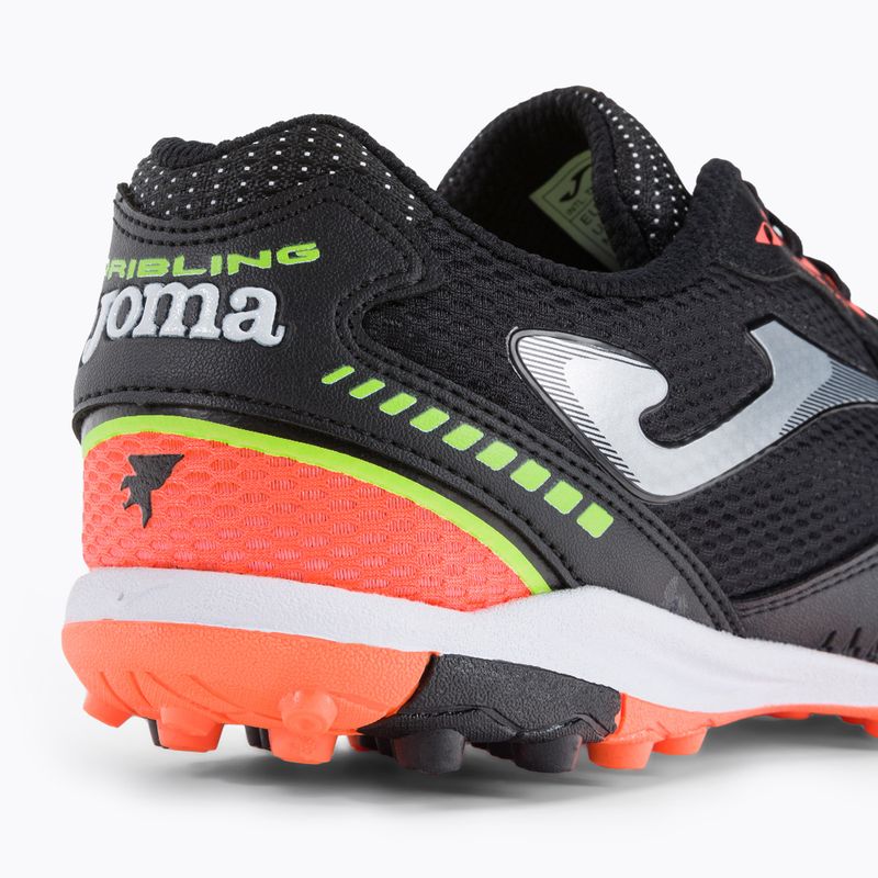 Férfi Joma Dribling TF futballcipő fekete/piros 9