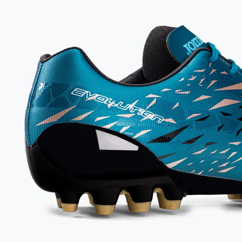 Férfi futballcipő Joma Evolution Cup AG kék 7