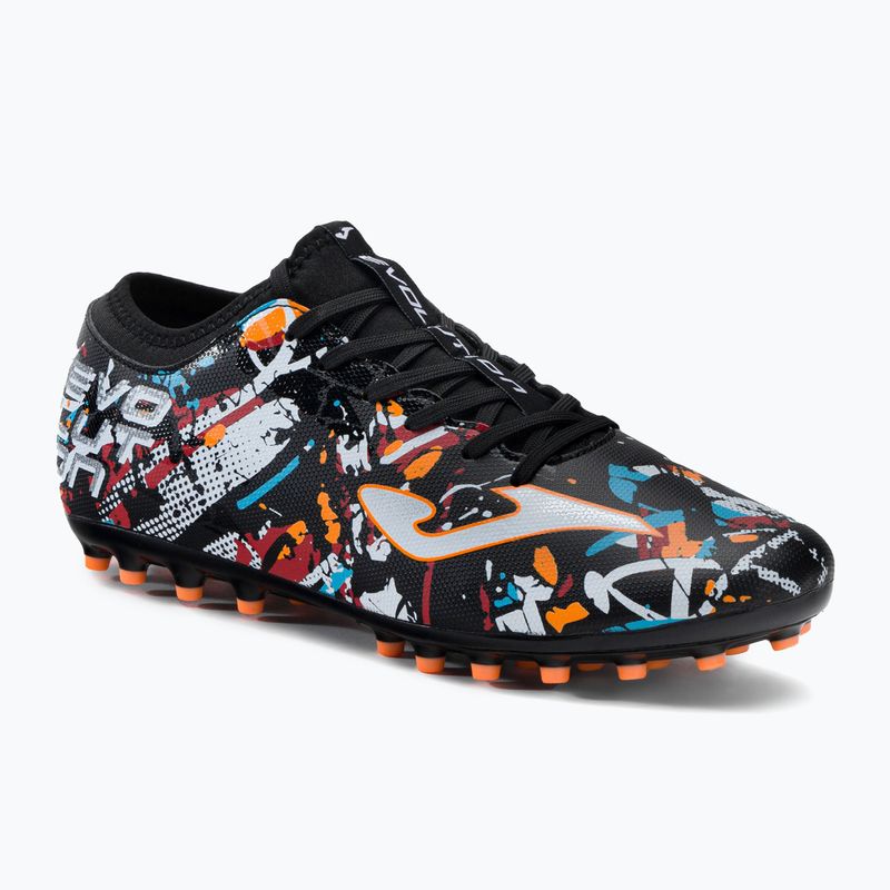 Joma Evolution AG férfi futballcipő fekete/fehér/piros